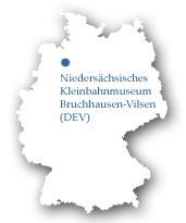 Karte Kleinbahnmuseum Bruchhausen-Vilsen