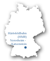 Karte Härtsfeldbahn