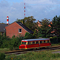 Impressionen der Borkumer Kleinbahn