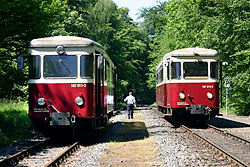 HSB 187 011 und 013. Foto: Malte Werning