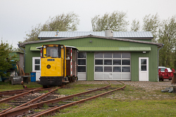 Halligbahn. Foto: Malte Werning